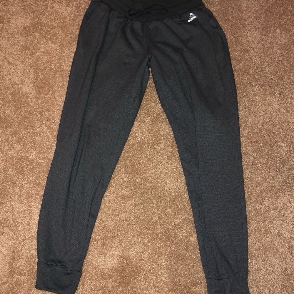 Women’s Adidas Grey Joggers